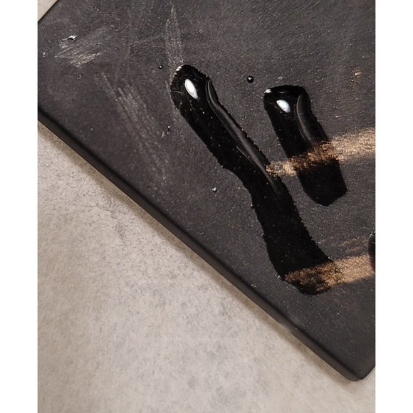 14K Yellow Gold Diamond Chip Open Heart Pendant E242 - Picture 13 of 14